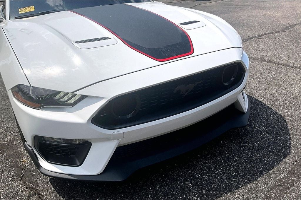 2022 Ford Mustang Mach 1