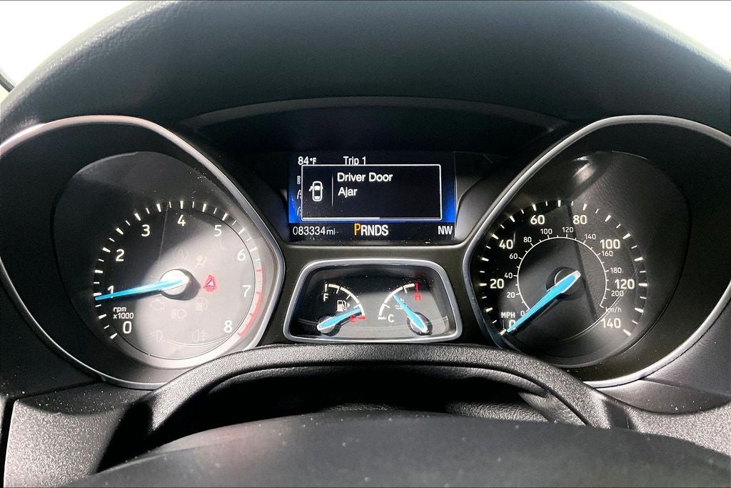 2018 Ford Focus Titanium