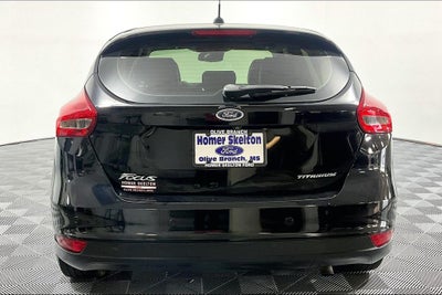 2018 Ford Focus Titanium