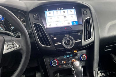 2018 Ford Focus Titanium