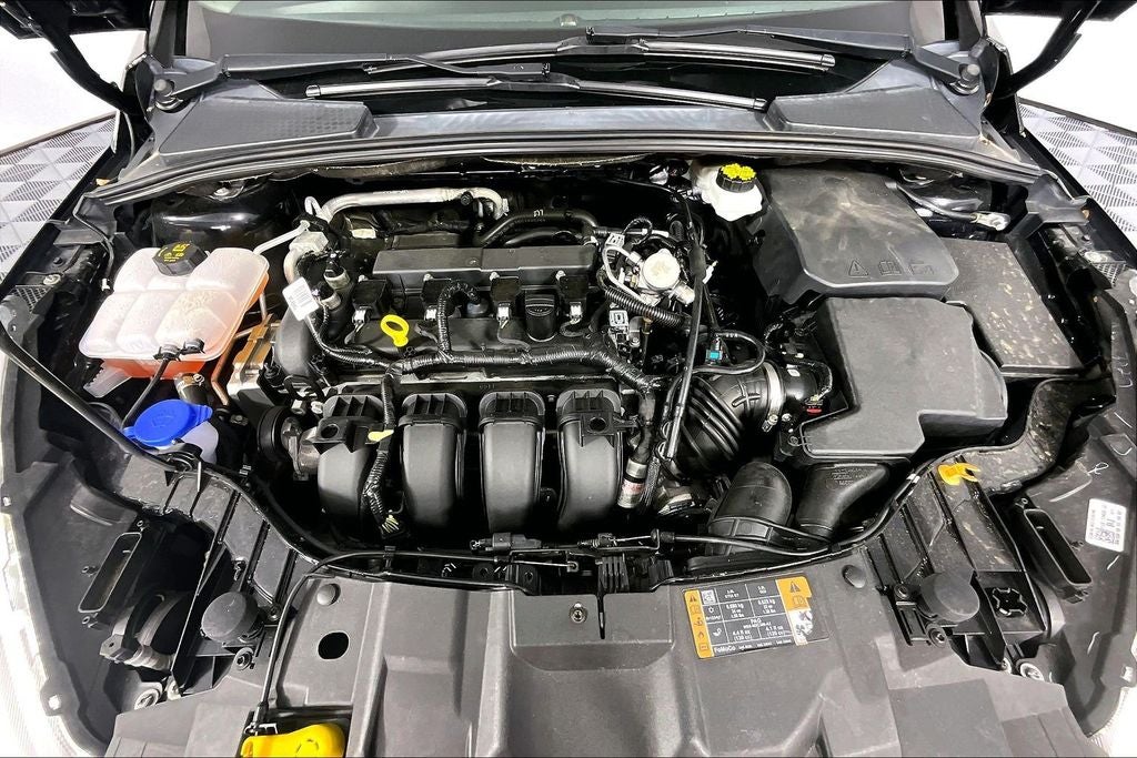 2018 Ford Focus Titanium