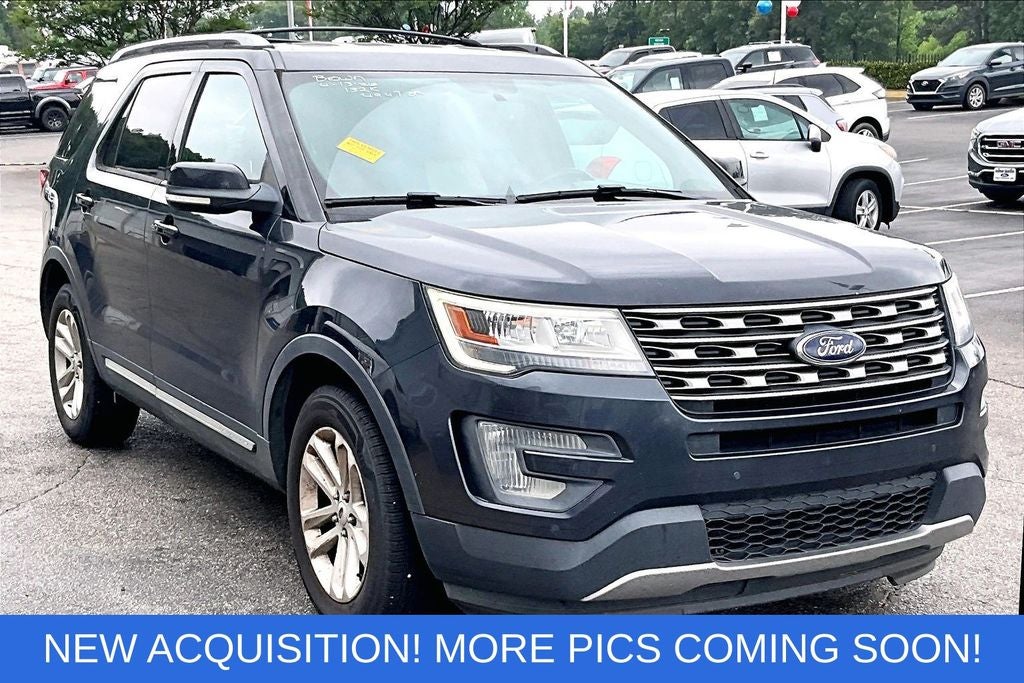2017 Ford Explorer XLT
