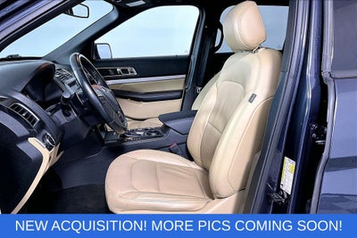 2017 Ford Explorer XLT