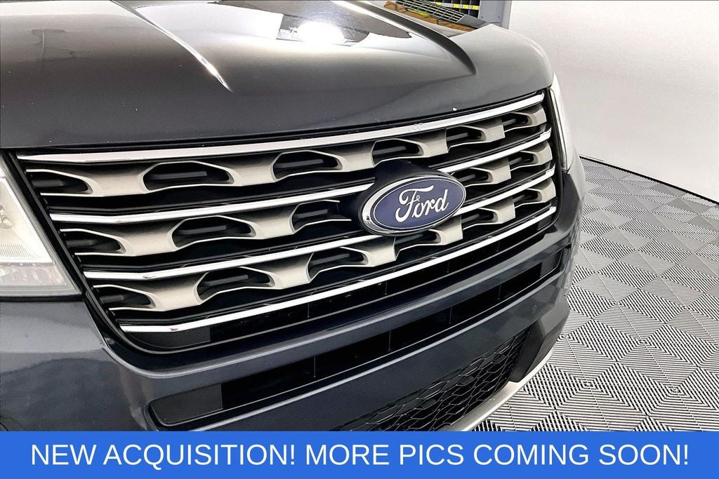 2017 Ford Explorer XLT