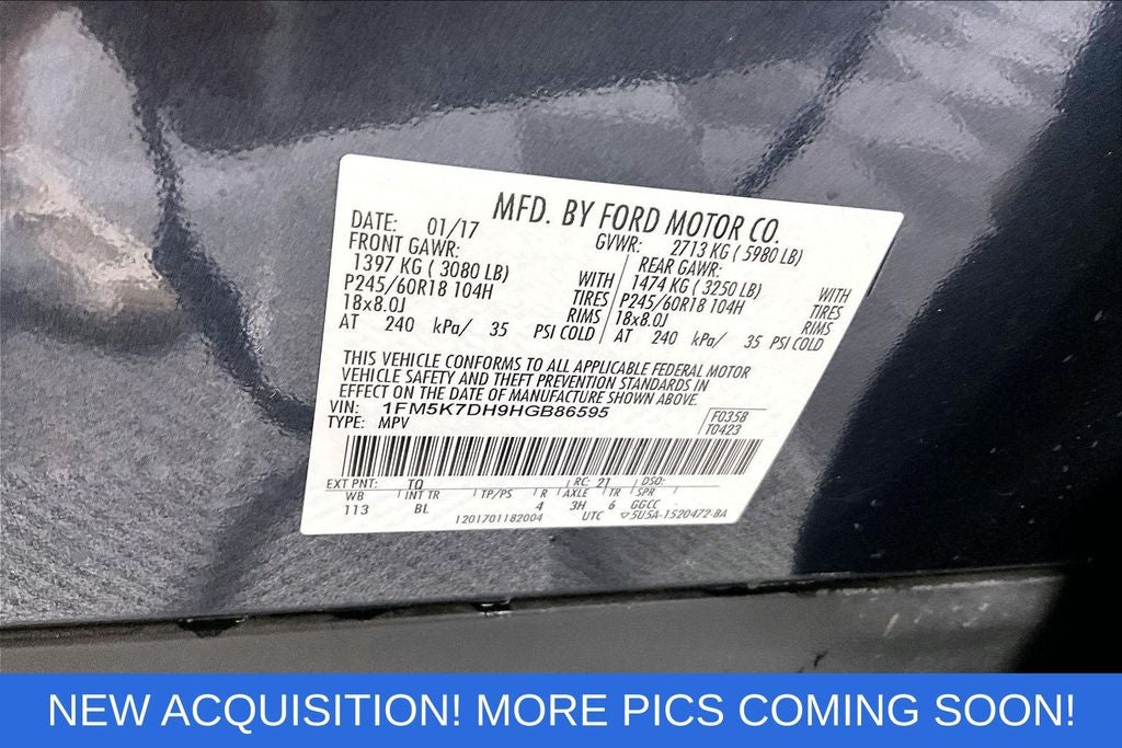 2017 Ford Explorer XLT