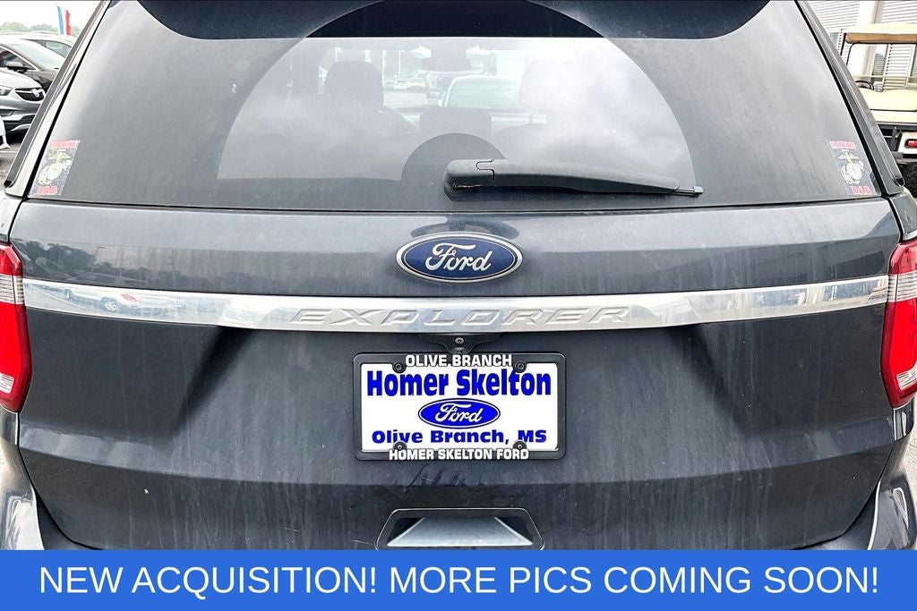 2017 Ford Explorer XLT