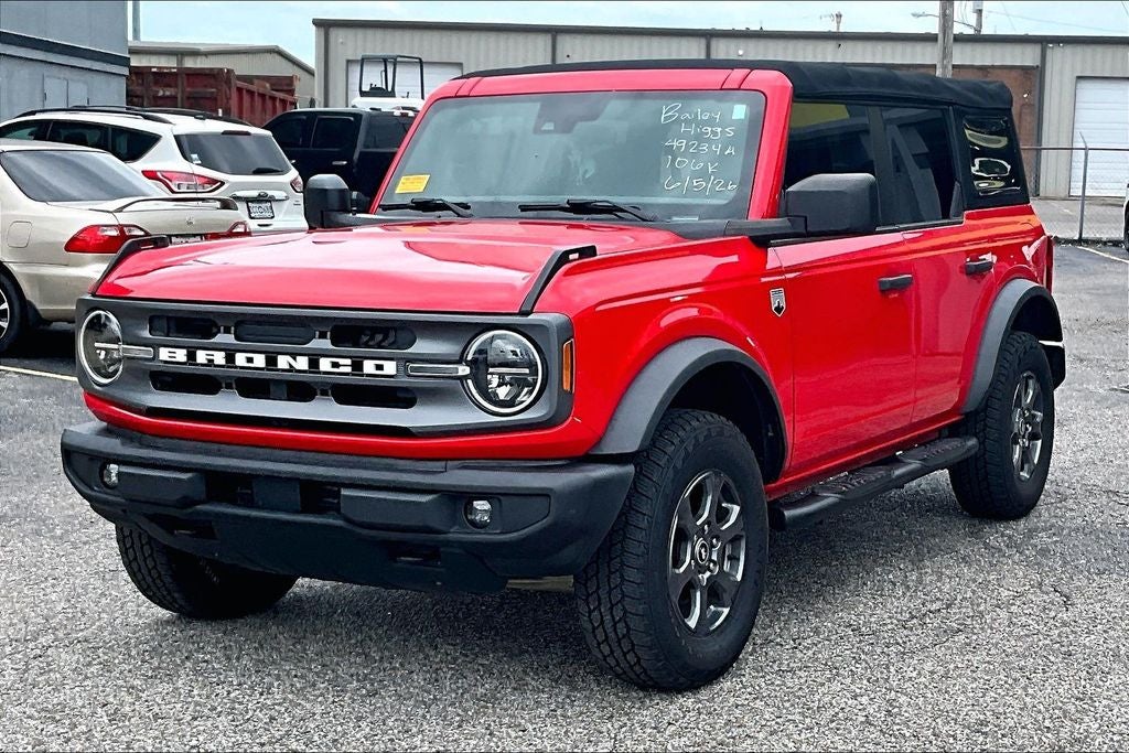 2021 Ford Bronco Big Bend