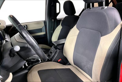 2021 Ford Bronco Big Bend