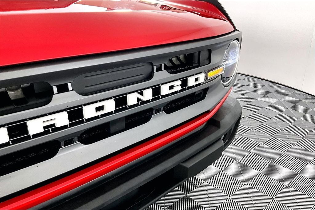 2021 Ford Bronco Big Bend