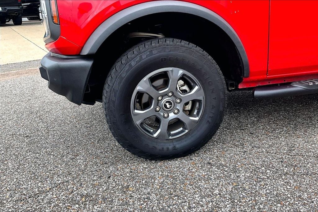 2021 Ford Bronco Big Bend