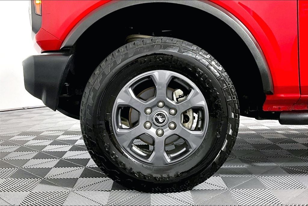 2021 Ford Bronco Big Bend