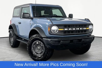 2025 Ford Bronco Base