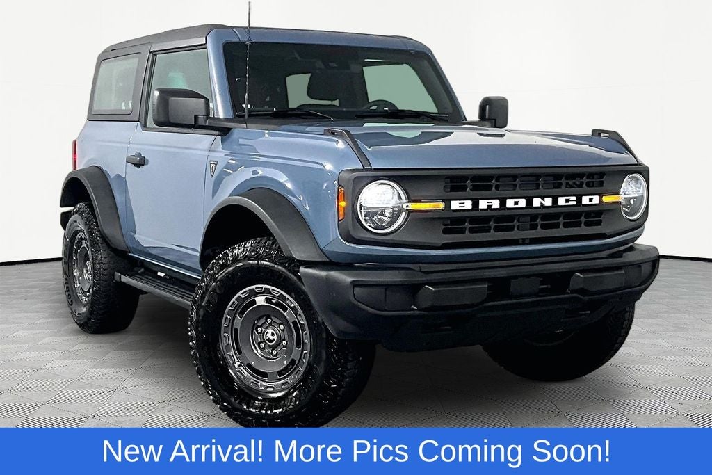 2025 Ford Bronco Base