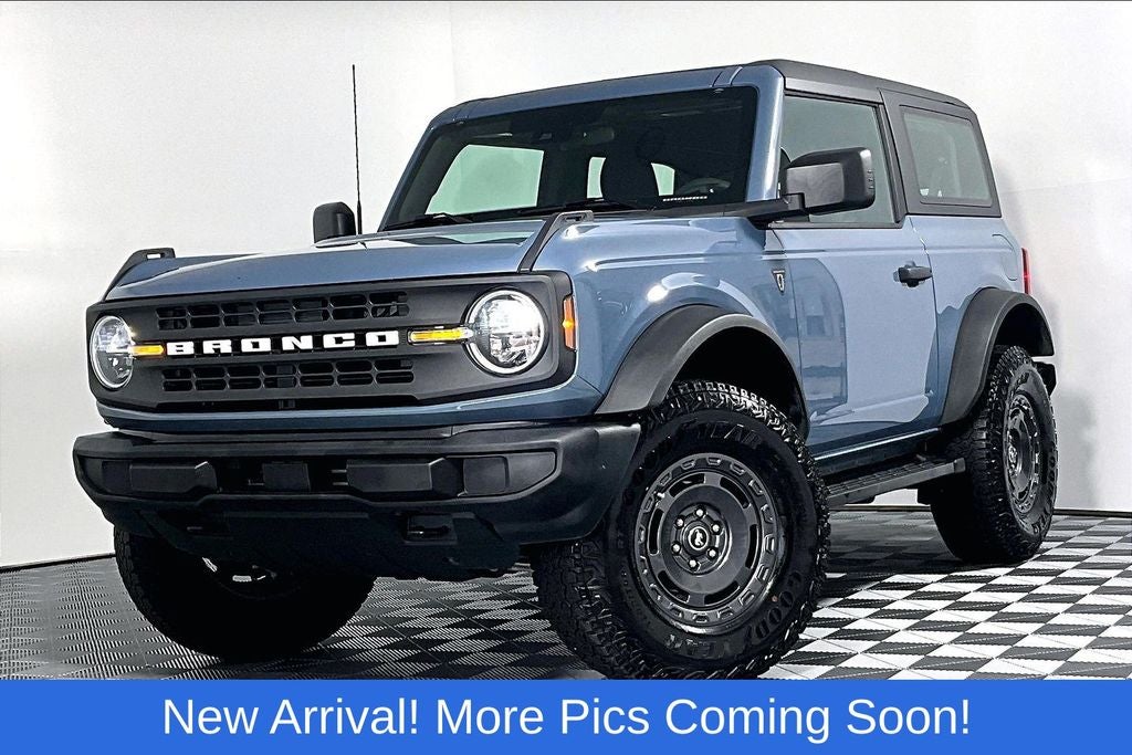 2025 Ford Bronco Base