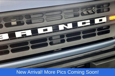 2025 Ford Bronco Base