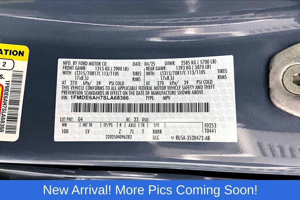 2025 Ford Bronco Base
