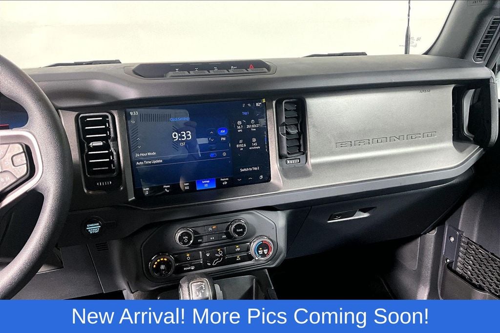 2025 Ford Bronco Base