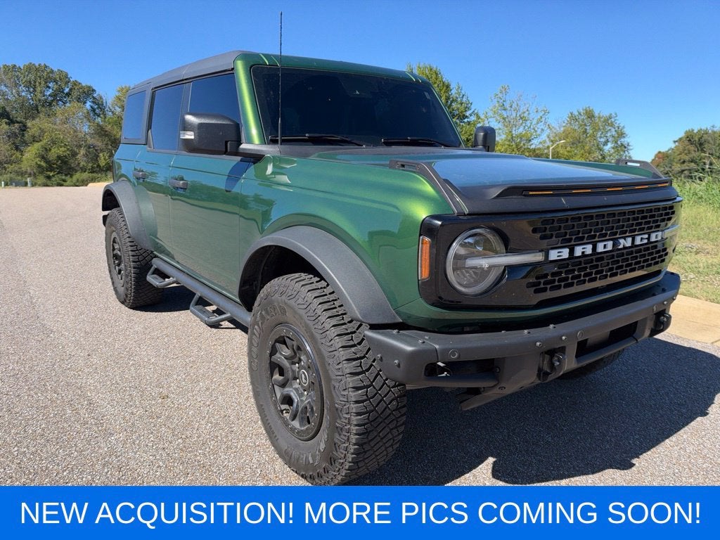 2024 Ford Bronco Wildtrak
