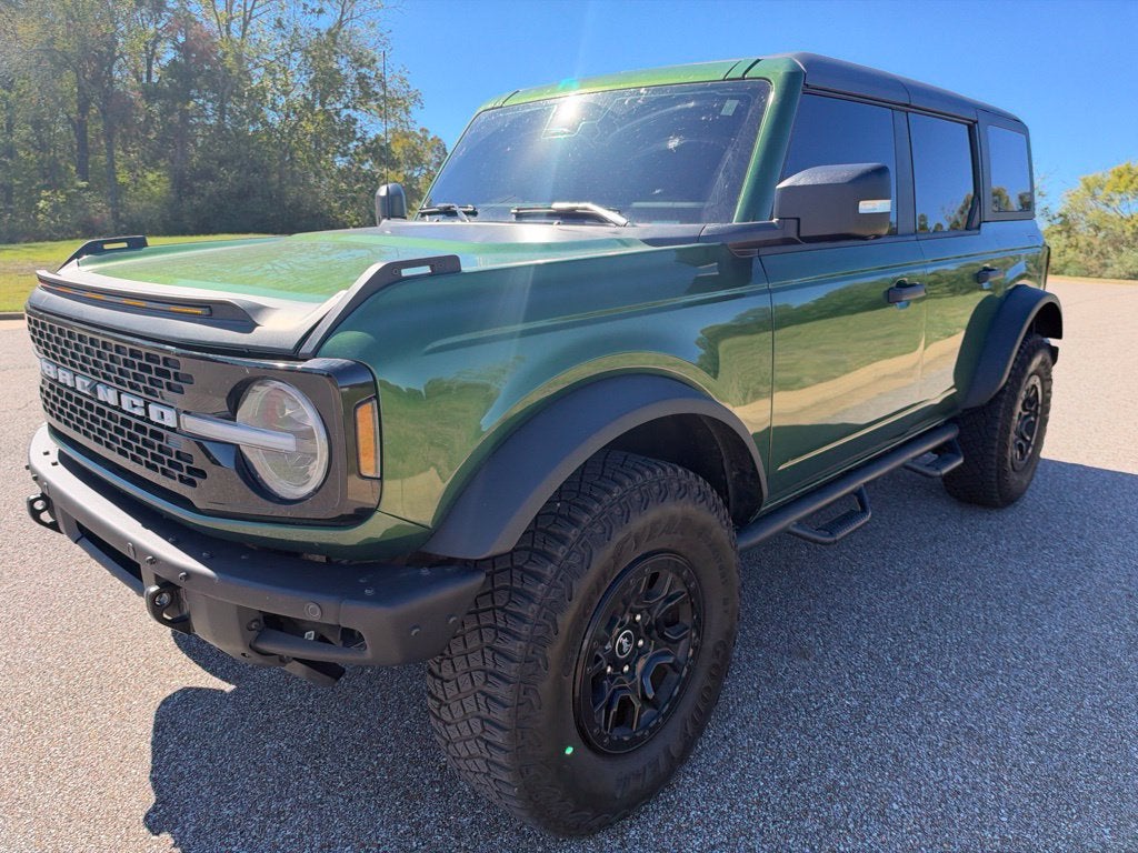 2024 Ford Bronco Wildtrak