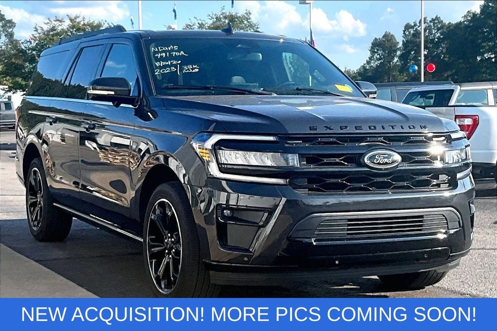 2023 Ford Expedition Max Limited