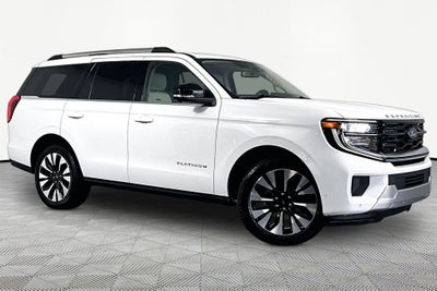 2025 Ford Expedition Platinum