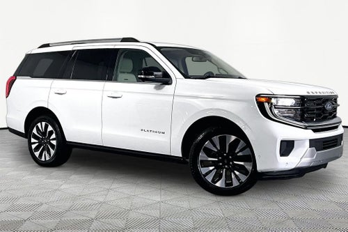 2025 Ford Expedition Platinum