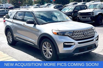 2021 Ford Explorer Limited