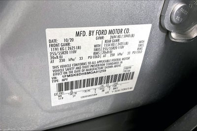 2021 Ford Explorer XLT