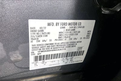 2022 Ford Explorer XLT