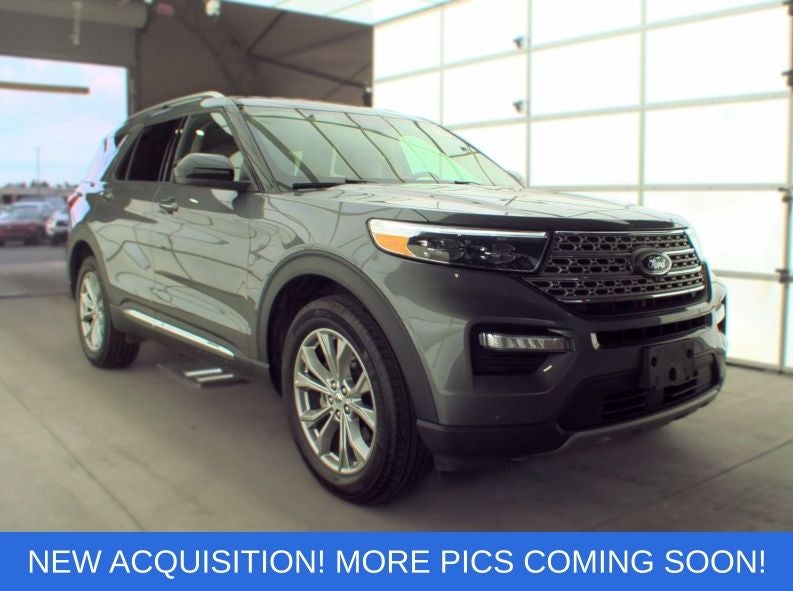 2023 Ford Explorer Limited