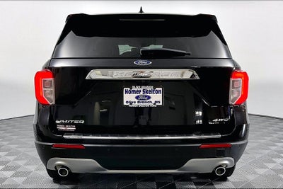 2023 Ford Explorer Limited