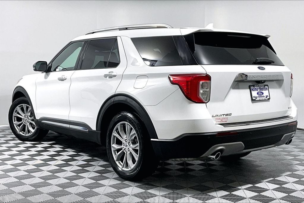2020 Ford Explorer Limited
