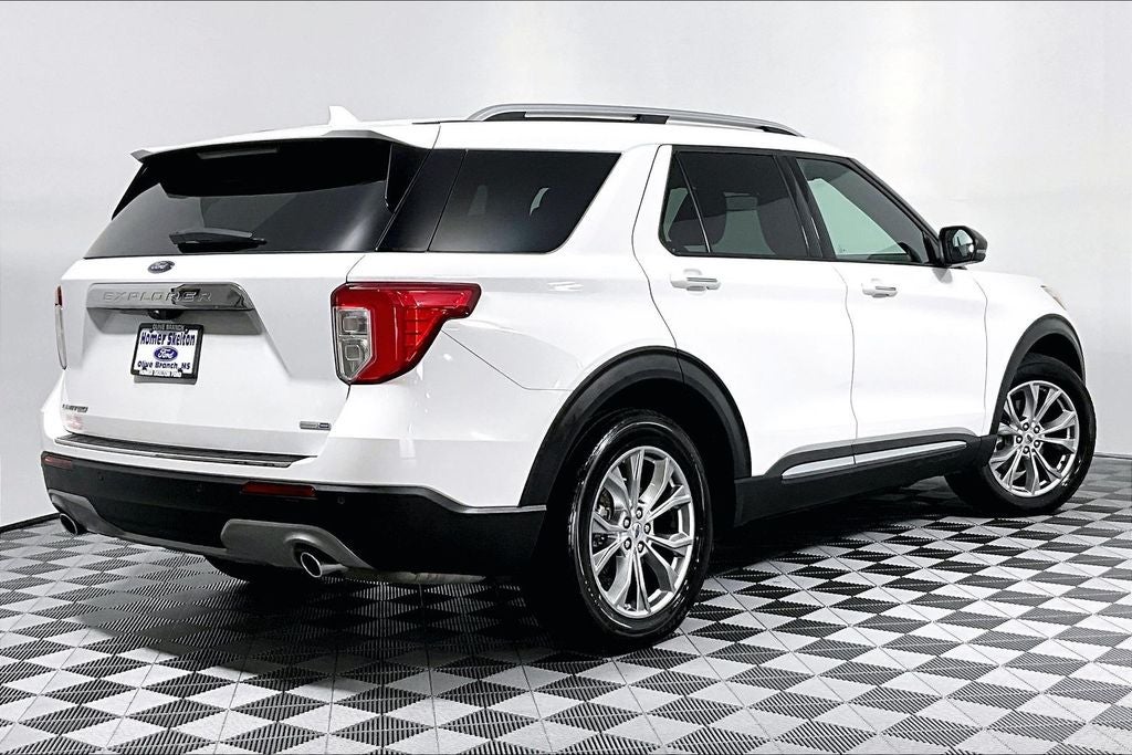 2020 Ford Explorer Limited