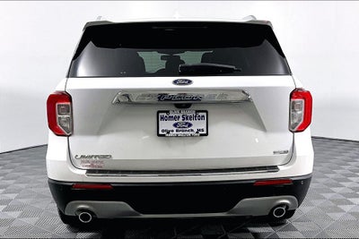 2020 Ford Explorer Limited