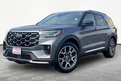2025 Ford Explorer Platinum