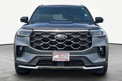 2025 Ford Explorer Platinum