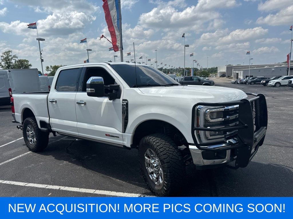 2025 Ford F-250SD King Ranch