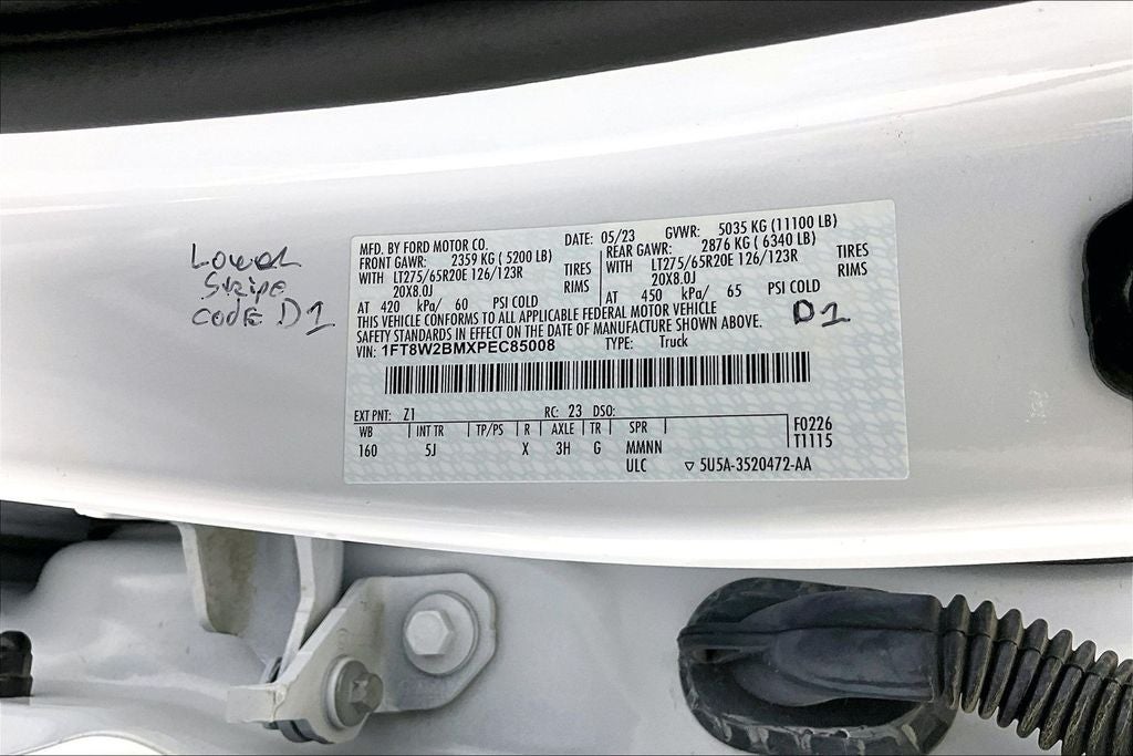2023 Ford F-250SD Lariat