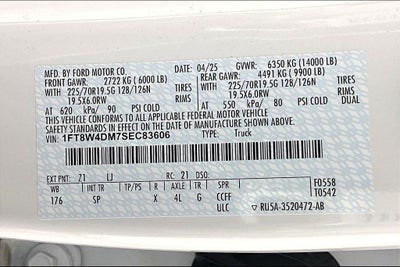 2025 Ford F-450SD King Ranch DRW