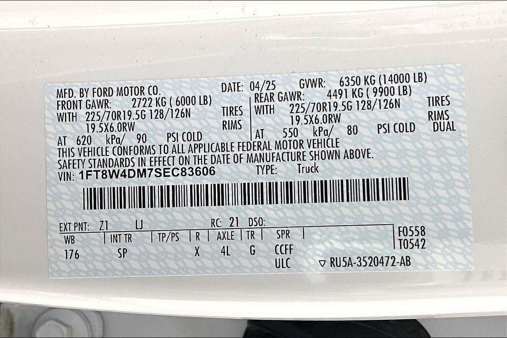 2025 Ford F-450SD King Ranch DRW
