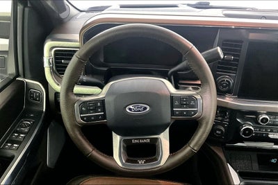 2025 Ford F-450SD King Ranch DRW