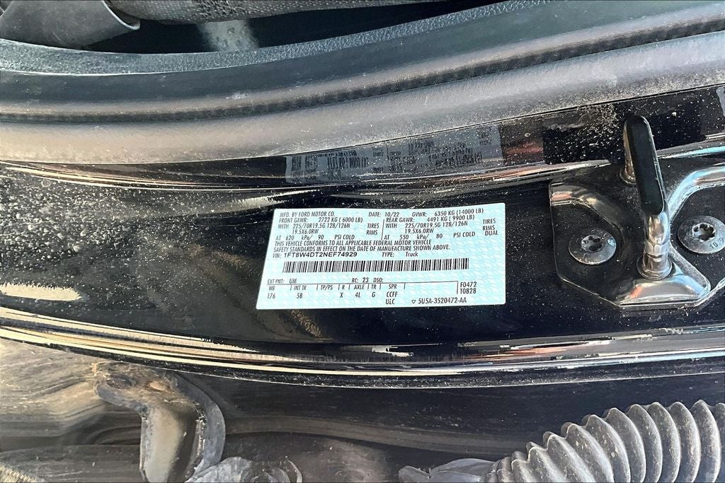 2022 Ford F-450SD Lariat DRW