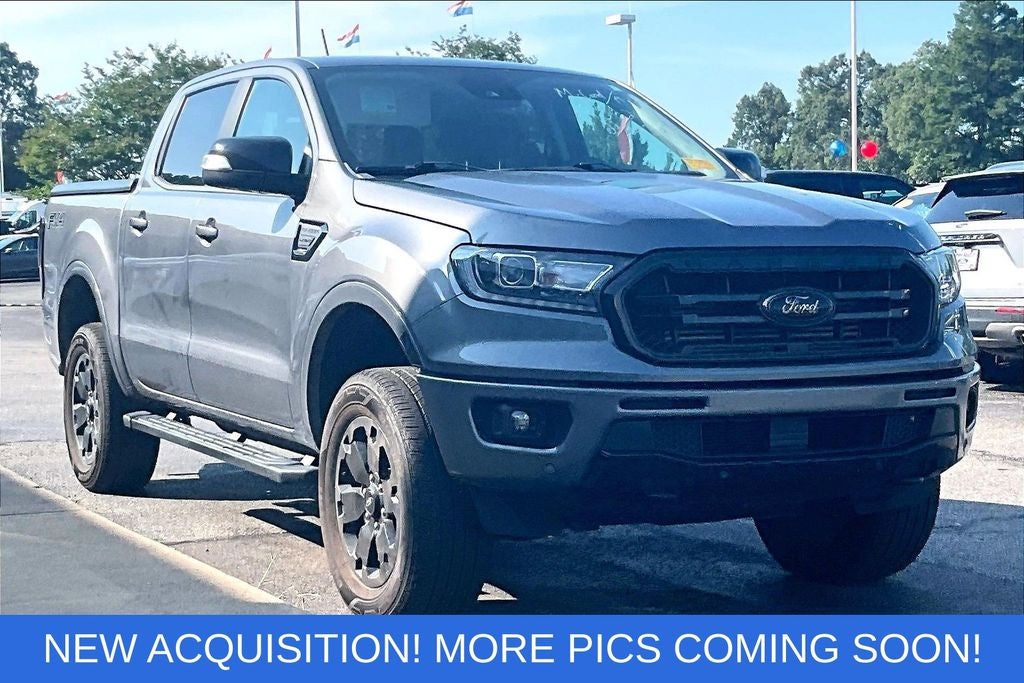 2021 Ford Ranger Lariat