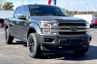 2018 Ford F-150 Platinum