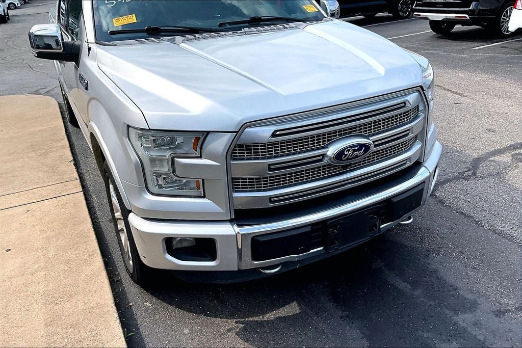 2015 Ford F-150 Platinum