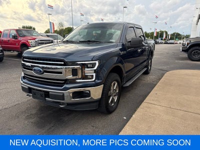 2018 Ford F-150 XLT