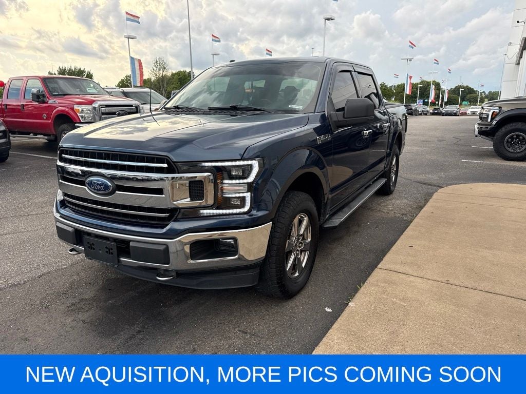 2018 Ford F-150 XLT