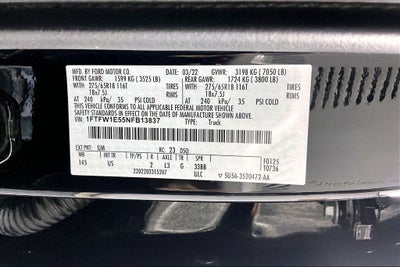 2022 Ford F-150 XLT