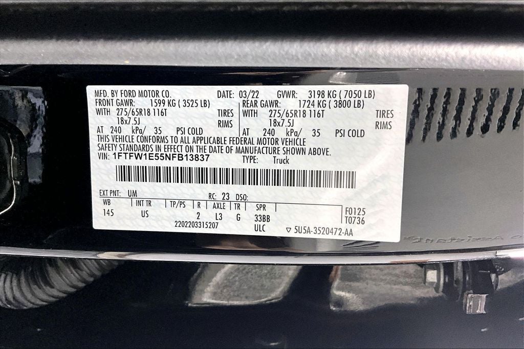 2022 Ford F-150 XLT