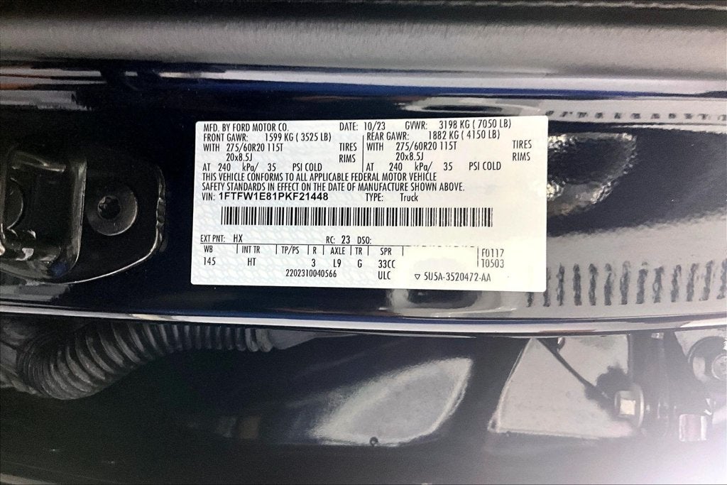 2023 Ford F-150 Lariat